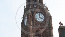 Barrow in Furness Town Hall Clock