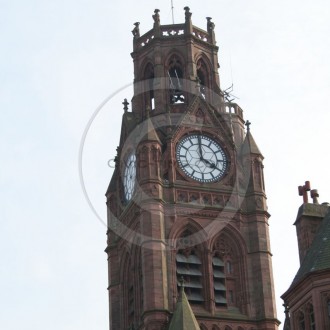 Barrow in Furness Town Hall Clock