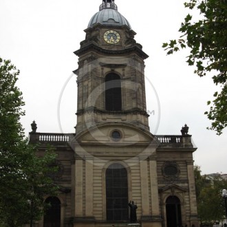 Birmingham Cathedral Clock