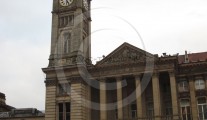 Birmingham Museum and Art Gallery Clock