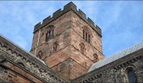 Carlisle Cathedral Clock