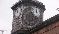 Cockermouth Court House clock
