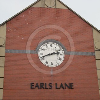 Earls Lane clock, Carlisle