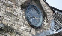 Brewery Arts Centre Clock. Kendal
