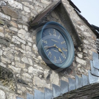 Brewery Arts Centre Clock. Kendal