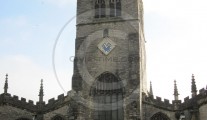 Kendal Parish Church Clock