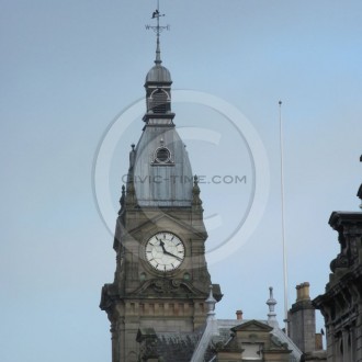 Kendal Town Hall Clock