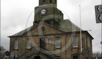 Sanquhar Toll Booth Clock