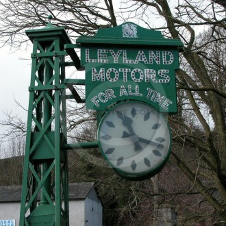 Leyland Motors Clock, Kendal
