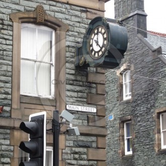 Pups (Pushing young Peoples) Clock – Keswick