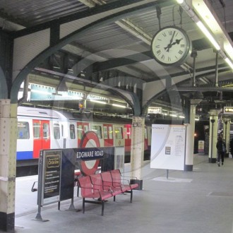 Edgware Road Tube station, London
