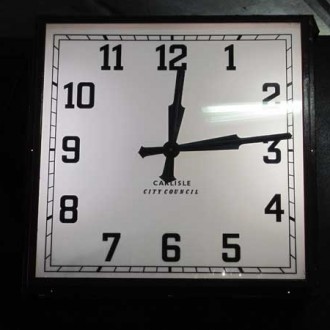 City Council Clock