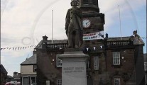 Lochmaben Town Hall clock