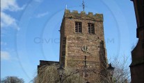 St Andrew’s Church, Penrith, Cumbria.