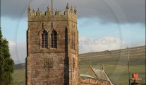 Kirkby Stephen church clock