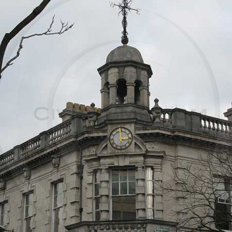 Carlisle HSBC clock