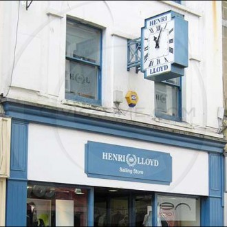 Henri LLoyd store Falmouth