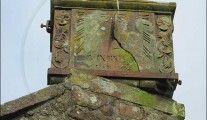 Gilcrux church sundial