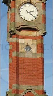 Morecambe Prom clock