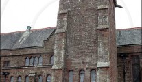 St Bees School chapel clock