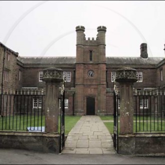 St Bees School clock