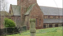 St Bees Priory church sundial