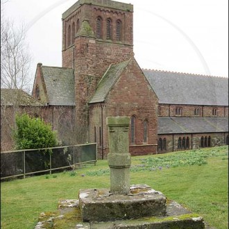 St Bees Priory church sundial