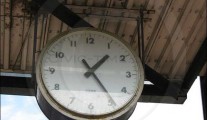 Blackburn market clock