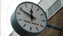 Arndale Centre clock – Morecambe