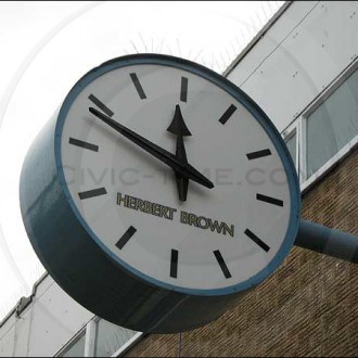 Arndale Centre clock – Morecambe