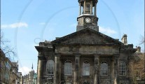 Lancaster Museum Clock, Lancashire.