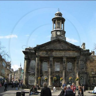 Lancaster Museum Clock, Lancashire.