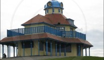 Pavilion on The Mount in Fleetwood, Lancashire.