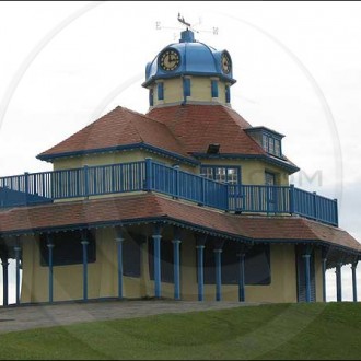 Pavilion on The Mount in Fleetwood, Lancashire.