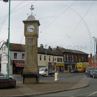 Rowntree Clock Tower