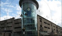 The Mall clock, Blackburn