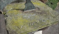 Tullie House sundial – Carlisle, Cumbria