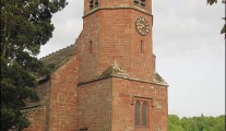 Wetheral Church clock, Cumbria