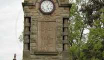 Hinderwell Memorial clock
