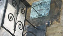 Sundial on Leonard Cheshire Home, Marske