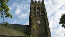 Emmanuel Church at Marske, near Saltburn, Yorkshire