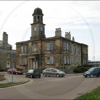 Former Hartlepool Harbour Master’s office