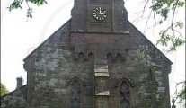Gosforth church clock