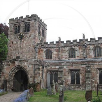 St Lawrence’s Church, Appleby, Cumbria