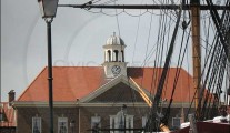 Hartlepool Maritime experience clock
