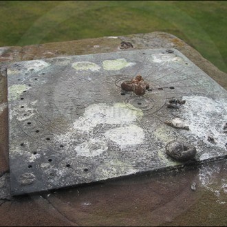 Wetheral sundial, Cumbria