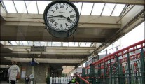 Carnforth Railway Station Clock