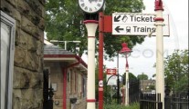 Clitheroe Railway Station, Lancashire