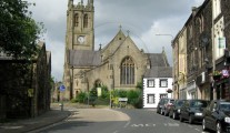 St. Leonard’s Church Padiham, Lancashire