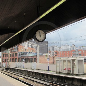 Platform 2 – Oxford Road train station